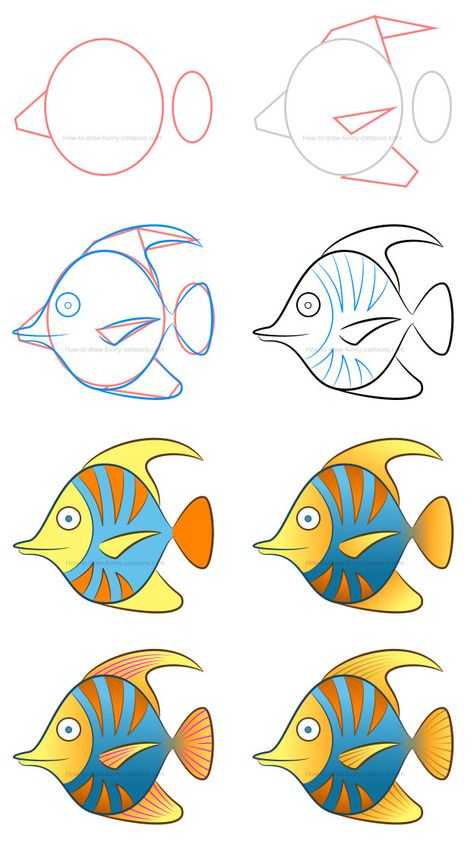 Как нарисовать море: пошагово акварелью, гуашью, акрилом и карандашом. простые уроки от художников