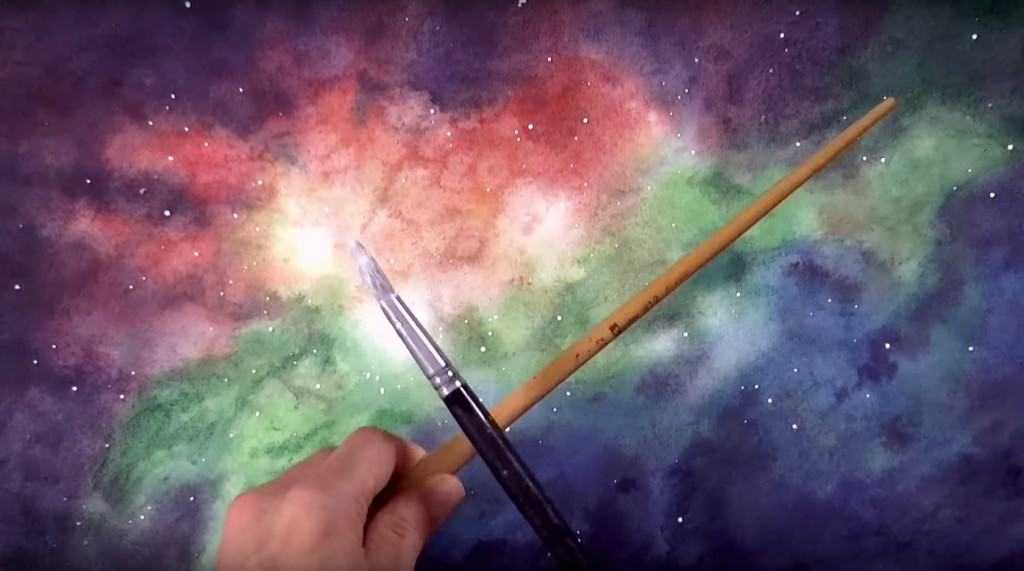 Как нарисовать ракету карандашом поэтапно