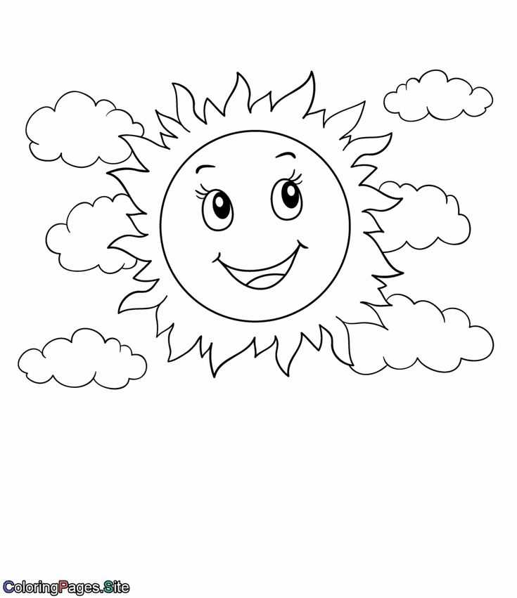 Как нарисовать солнце с лучами поэтапно: яркий рисунок карандашами и акварелью