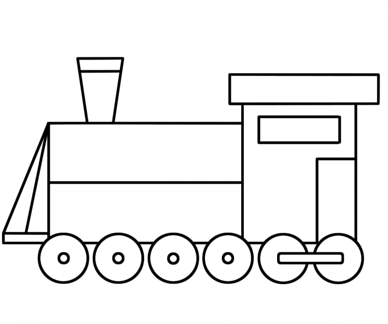 Как нарисовать поезд. как нарисовать детскую железную дорогу с паровозиком шаг за шагом. рисунок карандашом для детей поезд, фото
