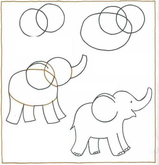 Какого цвета слон?