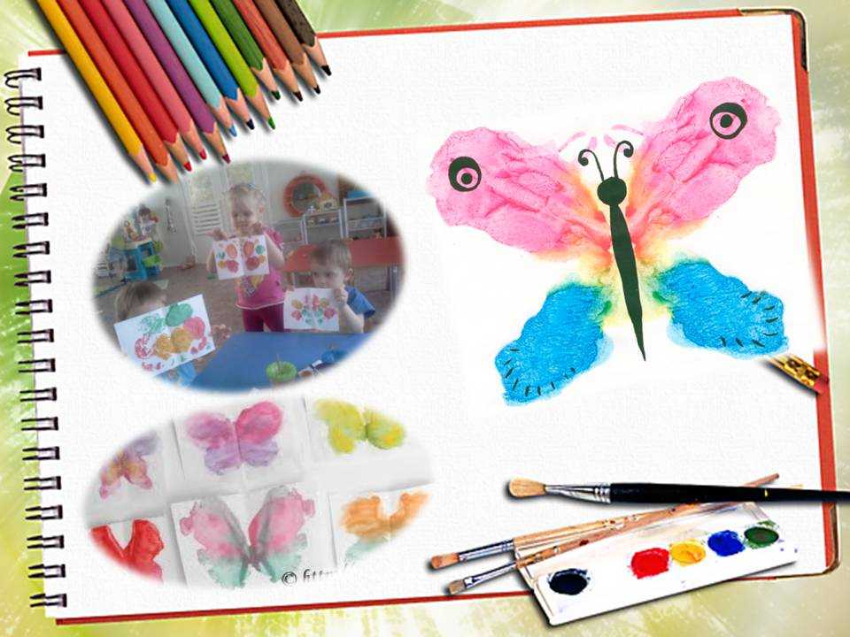 Новое рисование в детском саду (55 идей + важные техники).