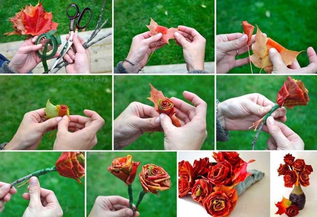 Поделки на осень: делаем простые и красивые поделки своими руками (75 фото и видео)