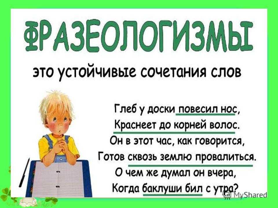 Фразеологизмы в картинках презентация для начальной школы