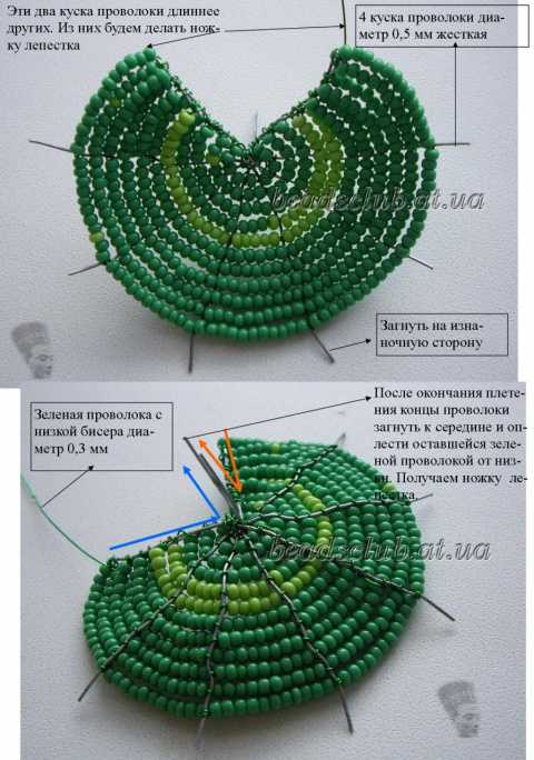 Серьги из бисера: инструкция, как пошагово сделать серьги. красивые схемы плетения, урок для начинающих (130 фото)