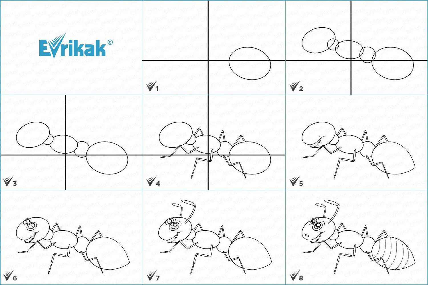 Как рисовать зверей пошагово своими руками: легкая инструкция с обзором оригинальных идей