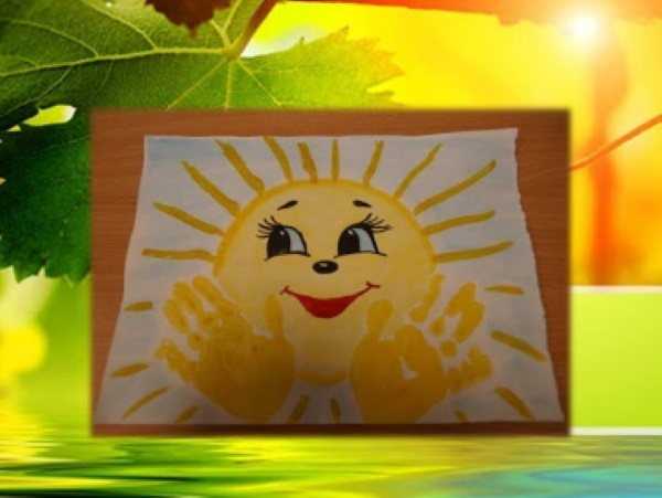 Конспект занятия по рисованию «солнышко лучистое» в подготовительной группе. воспитателям детских садов, школьным учителям и педагогам - маам.ру