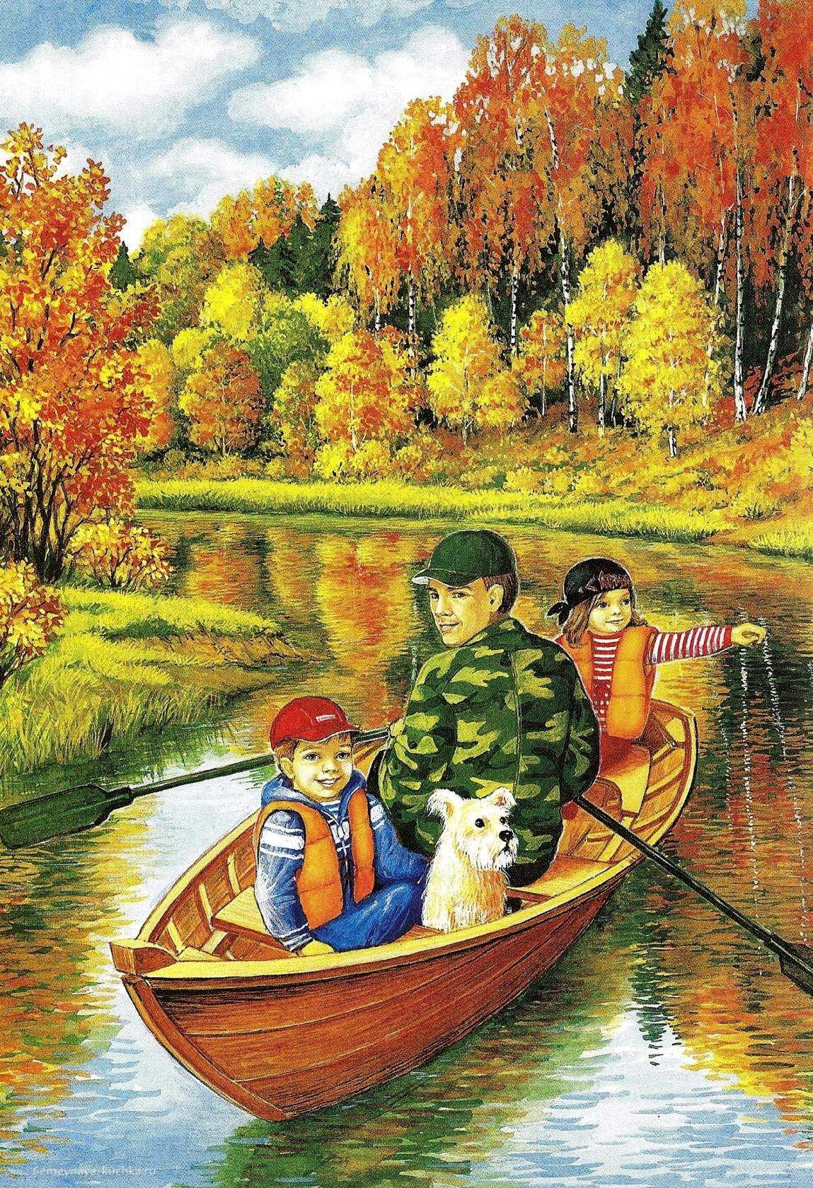 Картинки осень для детского сада (55 дидактических картин). | семейная кучка