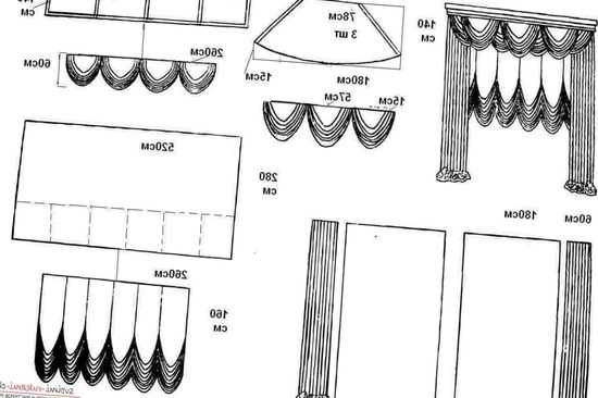 Какие виды складок могут быть на шторах? - блог о строительстве