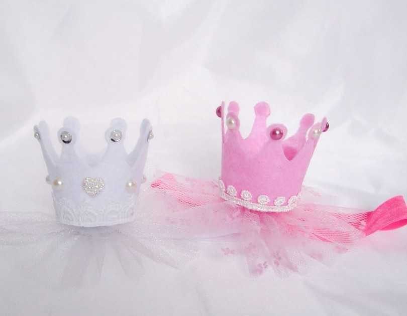 Корона для принцессы из кружева своими руками. мастер-класс с пошаговым фото