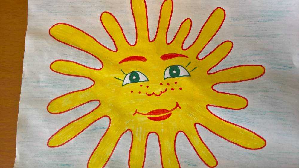 Как нарисовать солнце (57 фото) - поэтапные мастер-классы для начинающих