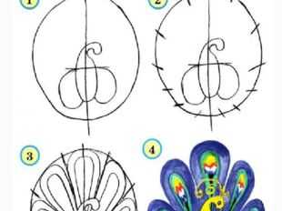 Как нарисовать паука поэтапно карандашом легко и просто