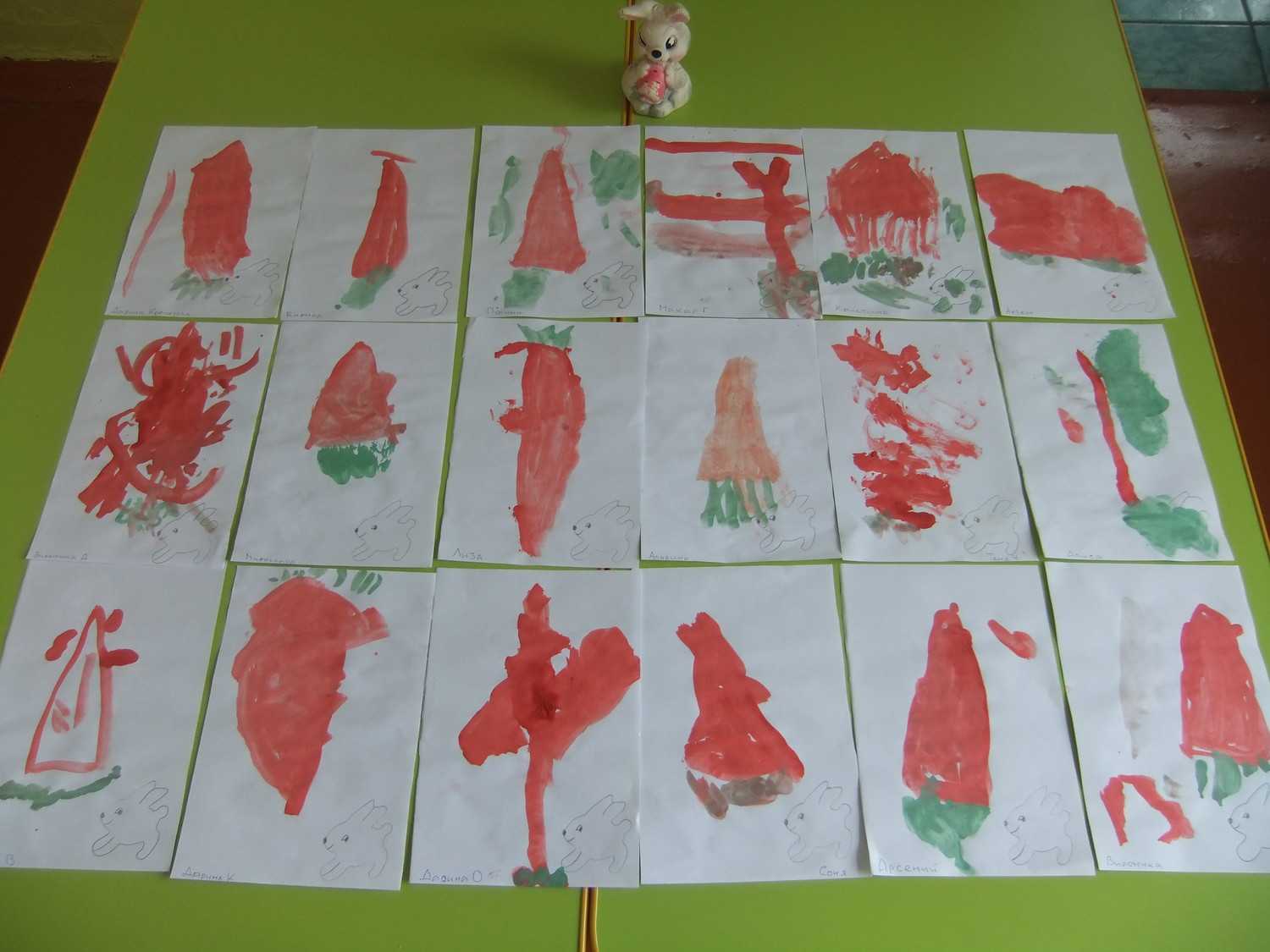 Морковь, рисунок для детей карандашом, красками - obvizit.ru