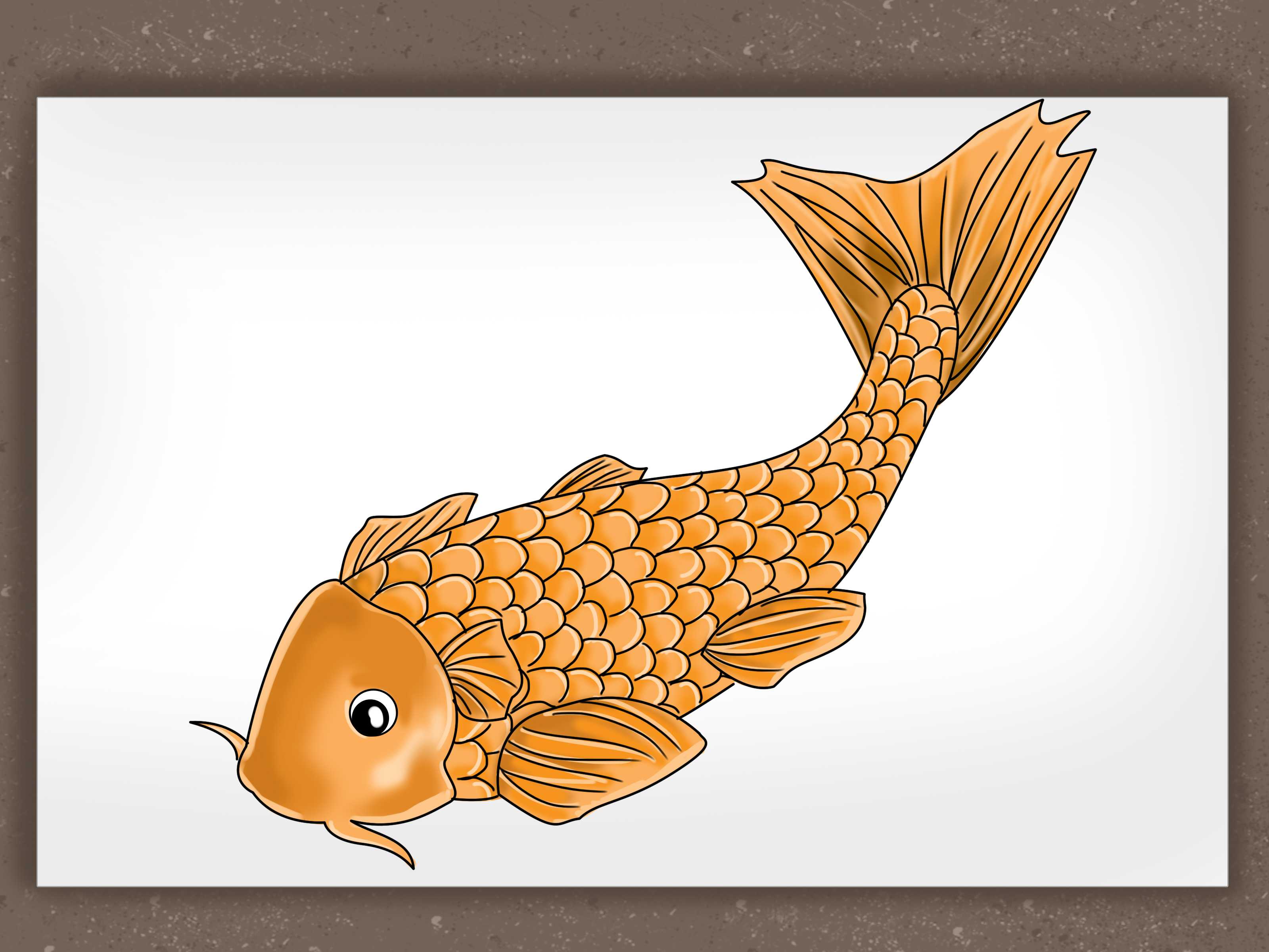 Как нарисовать рыбку? как нарисовать аквариум с рыбками?