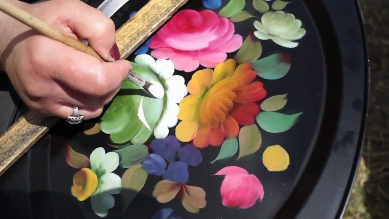 🖌 роспись по дереву: виды росписи, техники нанесения для начинающих, выбор красок