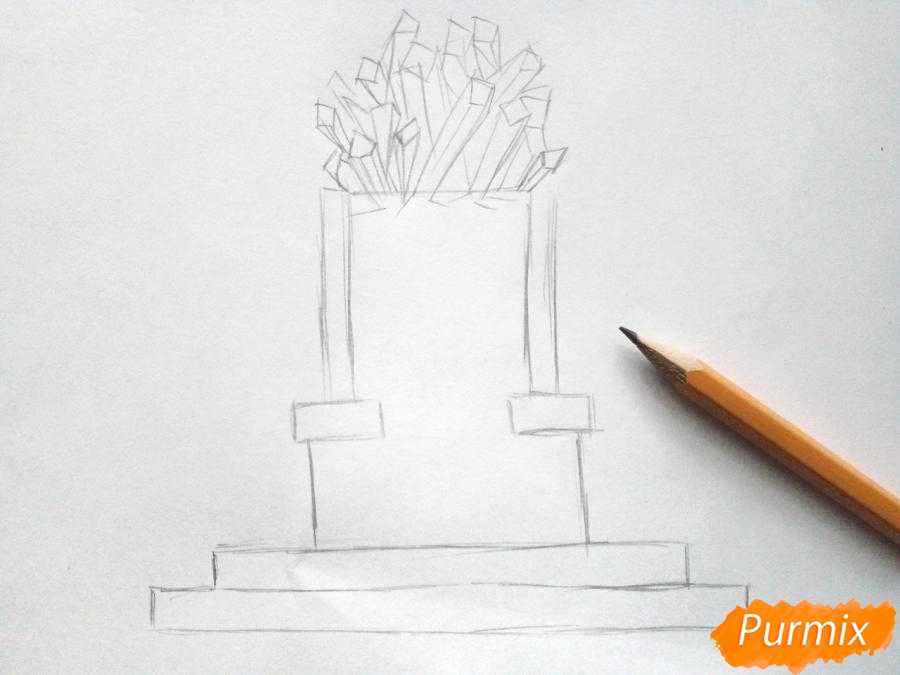 Как нарисовать корону поэтапно для детей — пошаговые уроки рисования