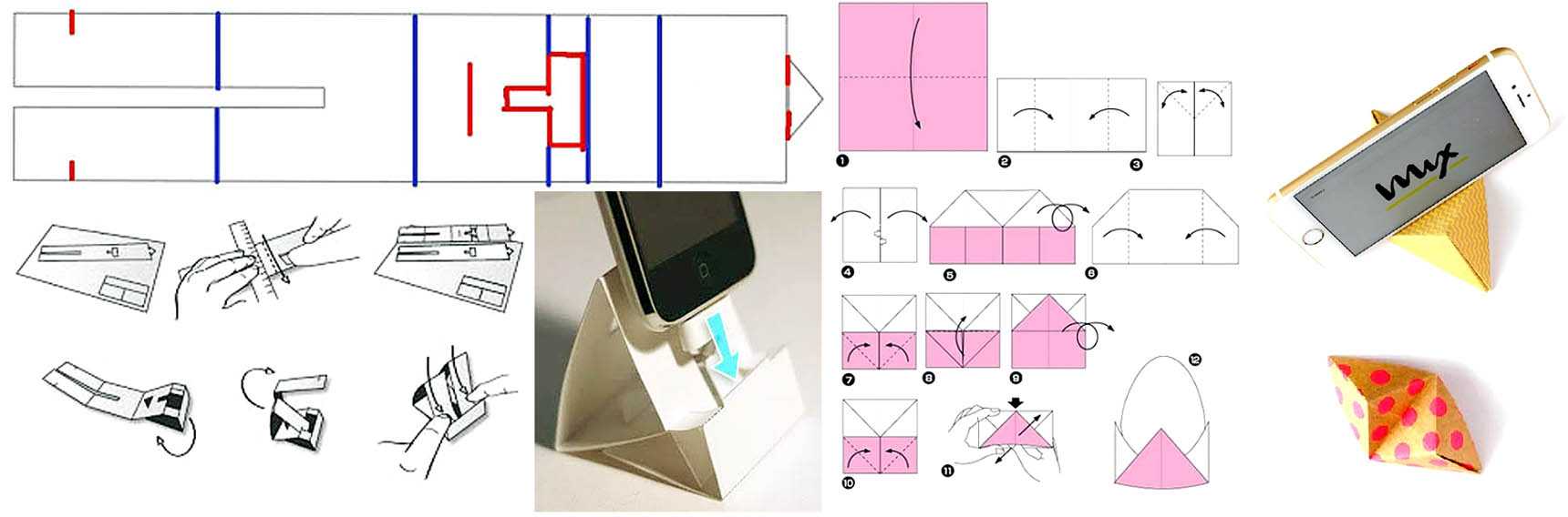 Как сделать телефон из бумаги: фото, схемы, видео с примерами выполнения