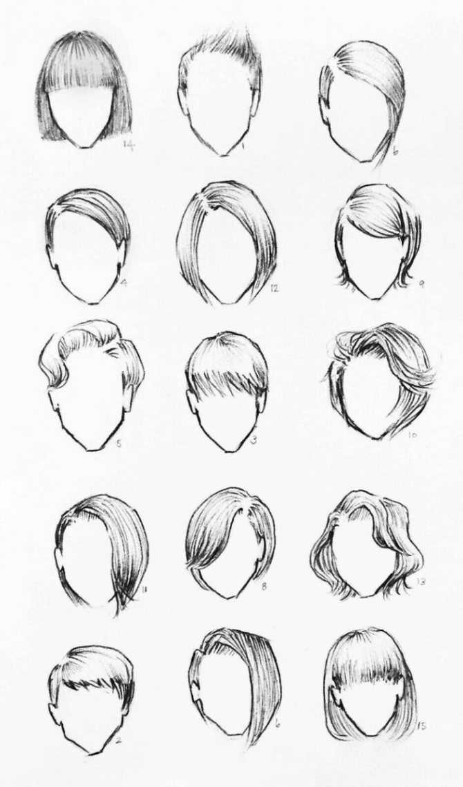 Как нарисовать косичку поэтапно карандашом: легкий урок создания красивого рисунка косы для начинающих