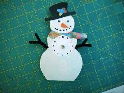 Снеговик своими руками: мастер-классы, поделки в садик и школу