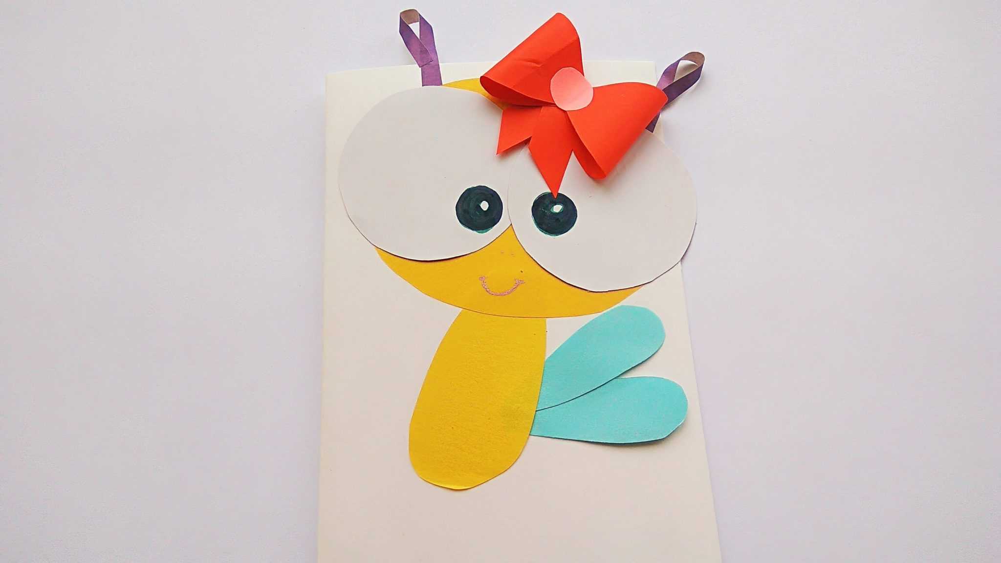 Аппликация бабочка: легкие детские мастер-классы из цветной бумаги, фетра, квиллинг и других подручных материалов