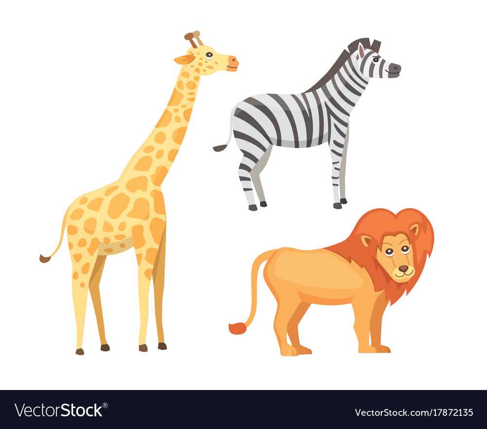 Как рисовать животных: зебры и жирафы