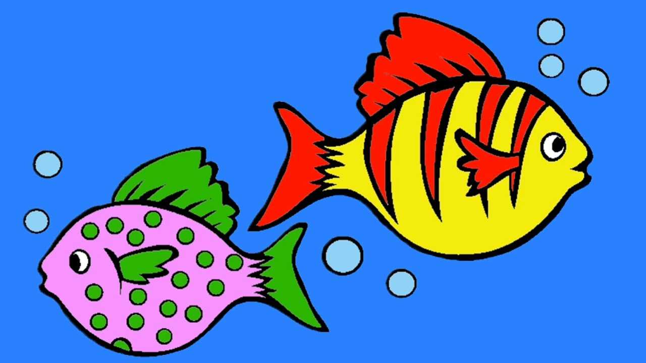 «рыбки плавают в аквариуме». конспект занятия по изо с использованием нетрадиционной техники рисования