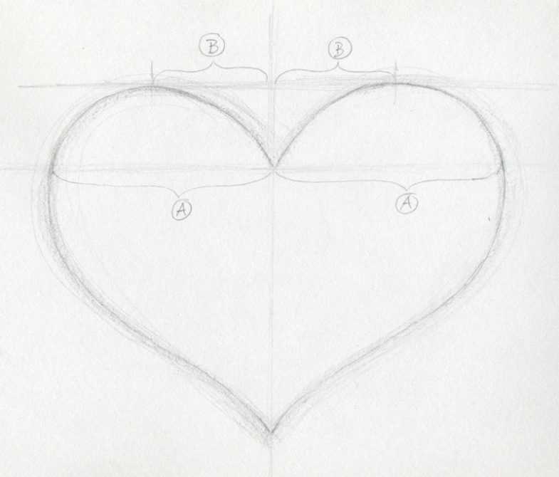 Как нарисовать сердечко: легкие мастер-классы по рисованию сердца для начинающих и детей