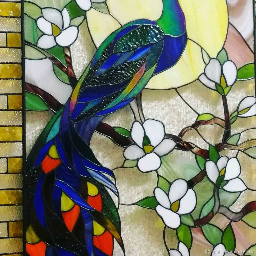 Самые популярные техники росписи по стеклу витражными красками | art life виктории латка