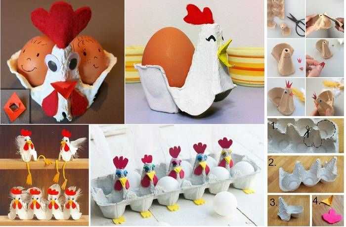 Поделки из яиц: красивые и простые идеи украшения яиц и яичной скорлупы (75 фото)