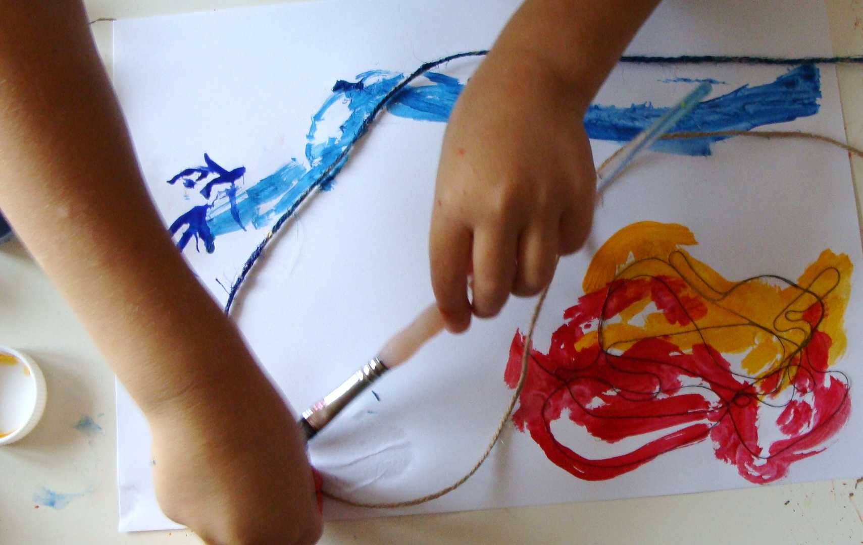 Нетрадиционное рисование (77 идей для детского сада). | семейная кучка