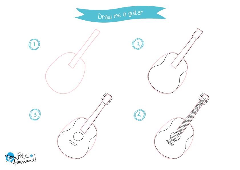 Смотрите ТОП лучших вариантов как легко и просто нарисовать музыкальные ноты  карандашом для начинающих Скачивайте и распечатывайте с лучшим порталом