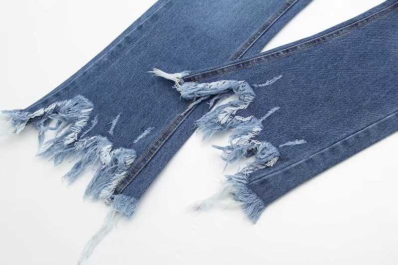 Как делается бахрома на джинсах самостоятельно, инструкция для новичков
