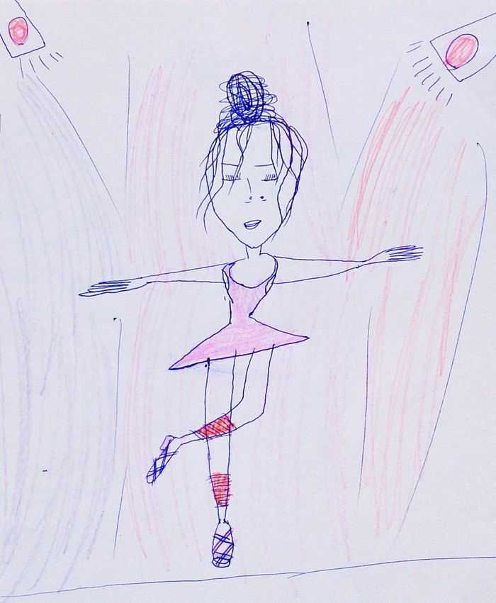 Как нарисовать балерину карандашом: поэтапно для начинающих