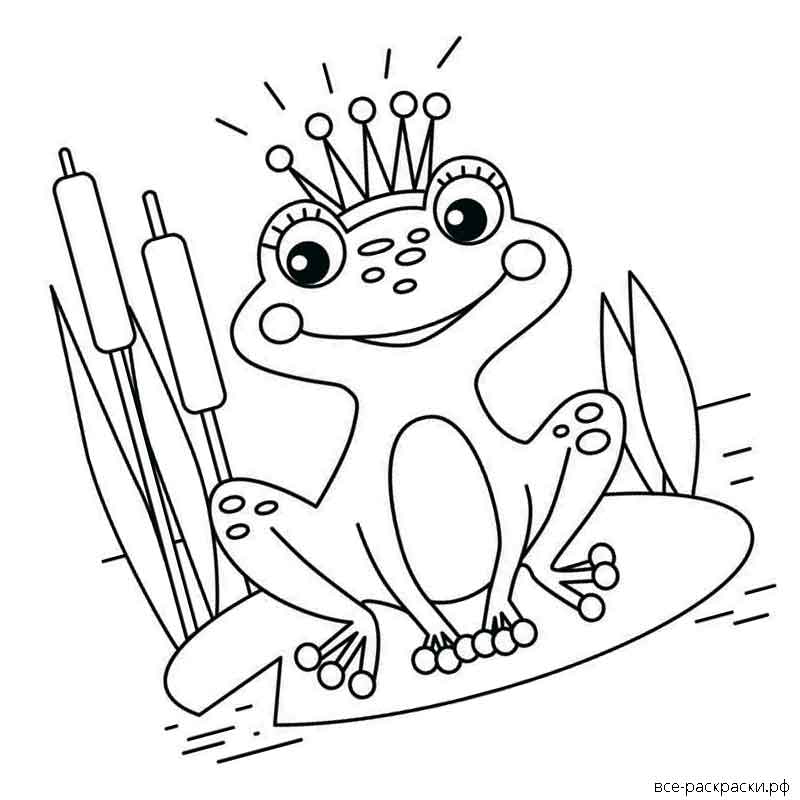 Царевна лягушка рисунок карандашом для детей поэтапно