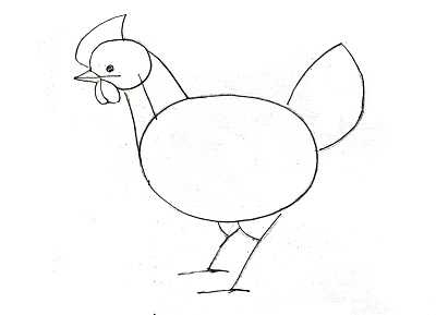 Конспект нод по рисованию в средней группе на тему «пушистые цыплята»
