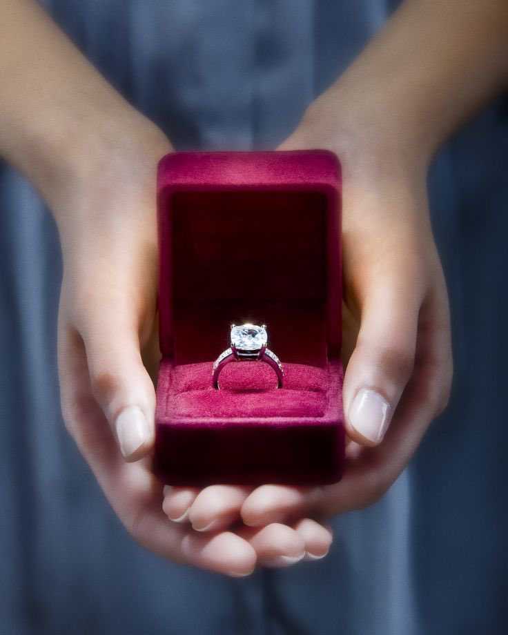 Как подарить кольцо девушке оригинально в подходящей обстановке?