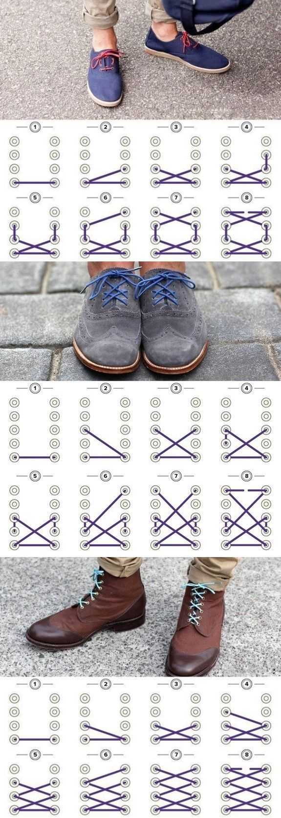 Как завязать шнурки, чтобы не развязывались, надежные и простые методы