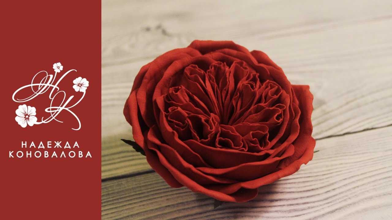 Пионовидные розы из фоамирана ⋆ страна рукоделия - вязание и вышивка своими руками