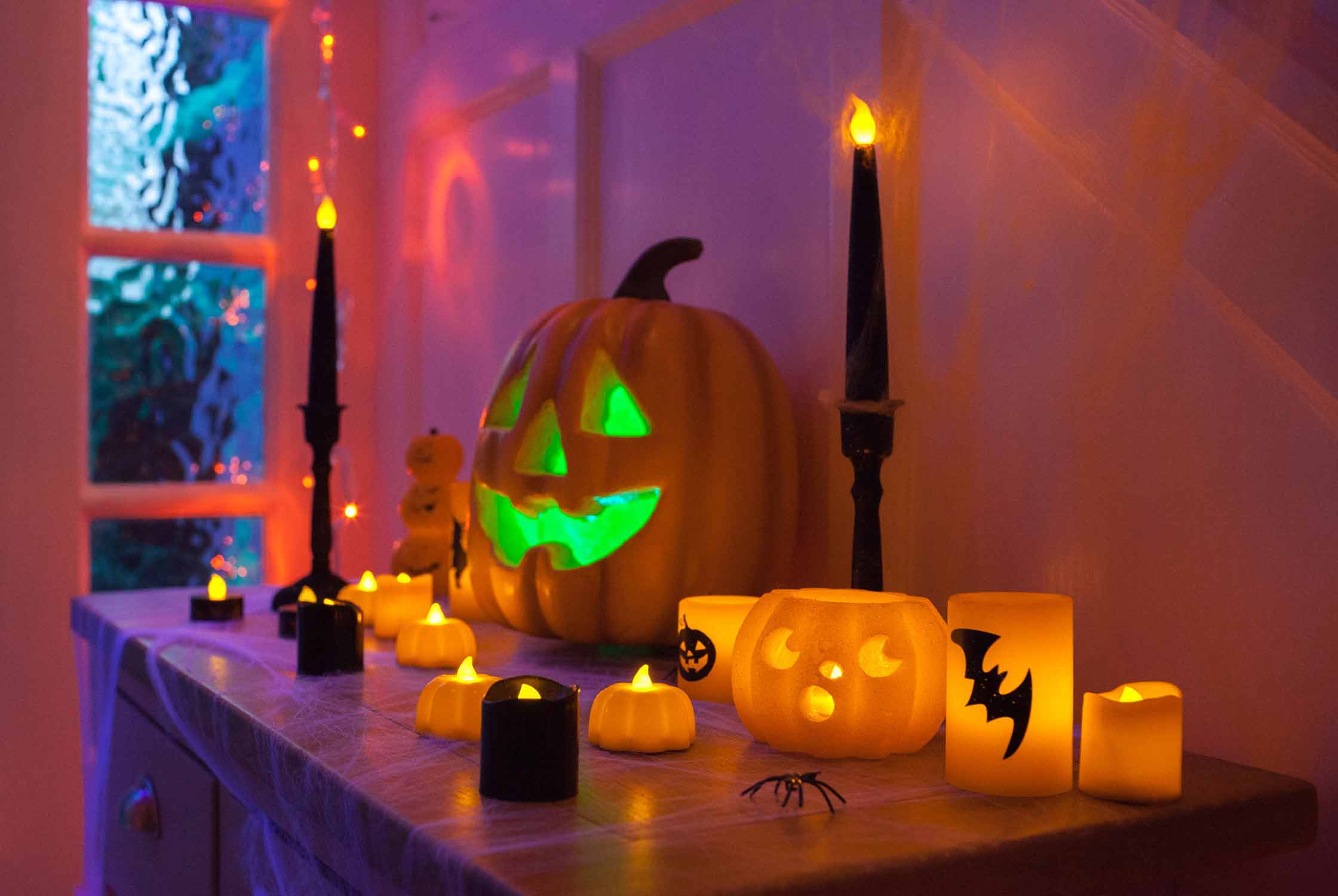 Как устроить стилизованную вечеринку на хэллоуин "ночь страха"