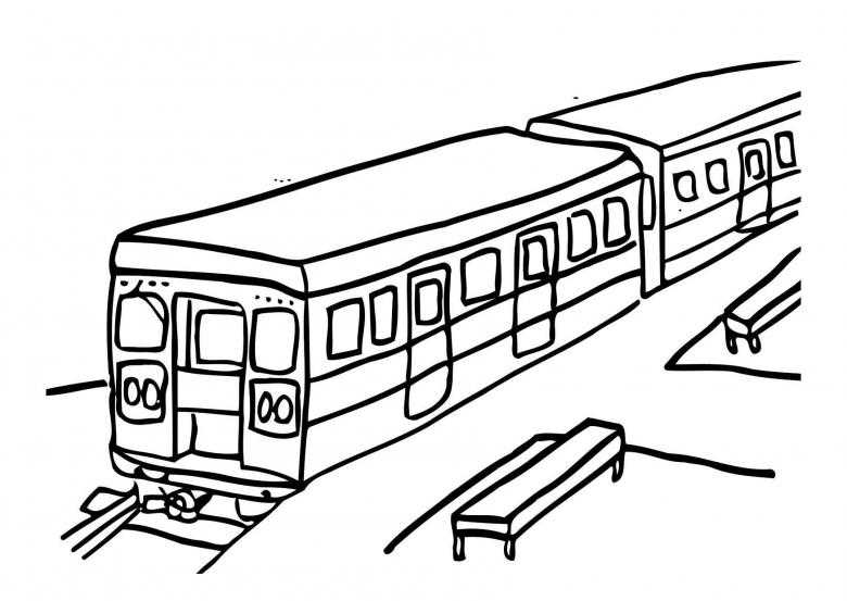 Как нарисовать поезд (168 фото): легкая поэтапная инструкция для детей