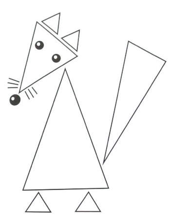Пошаговая инструкция как сделать аппликацию лисы из геометрических фигур своими руками Польза для детей от создания аппликаций, организация процесса, какие материалы понадобятся, как создать пошагово, объемные поделки, в технике оригами Поделку из картона
