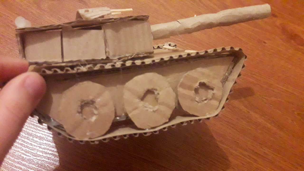 Поделка танк своими руками — лучшие идеи и схемы по изготовлению танка из бумаги и картона (топ-150 фото)