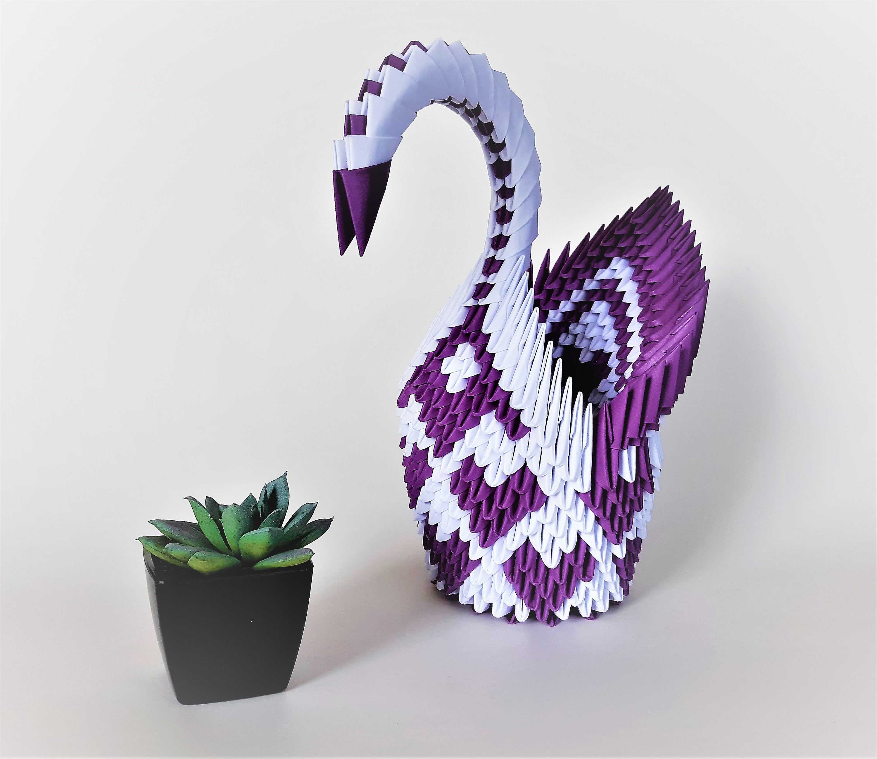 Модульное оригами для начинающих — схемы сборки, ваза, тюльпан пошагово с фото в технике модульное оригами