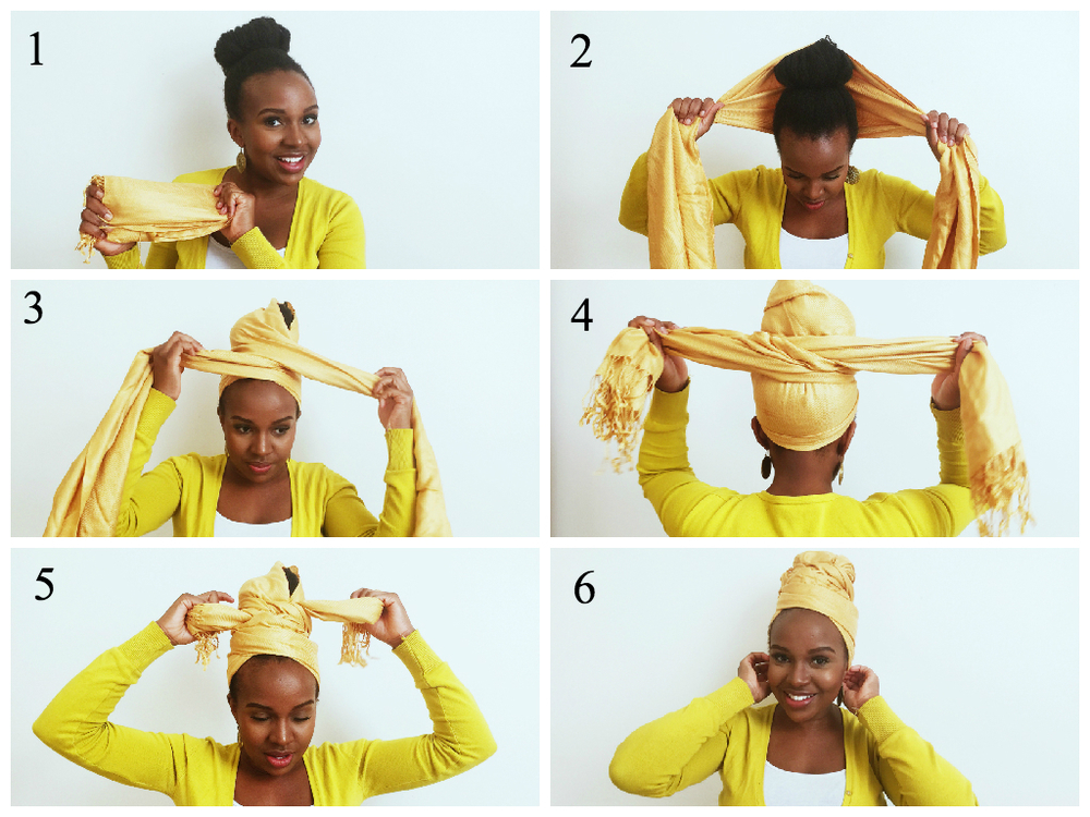 Как завязывать чалму на голове ⋆ страна рукоделия - вязание и вышивка своими руками