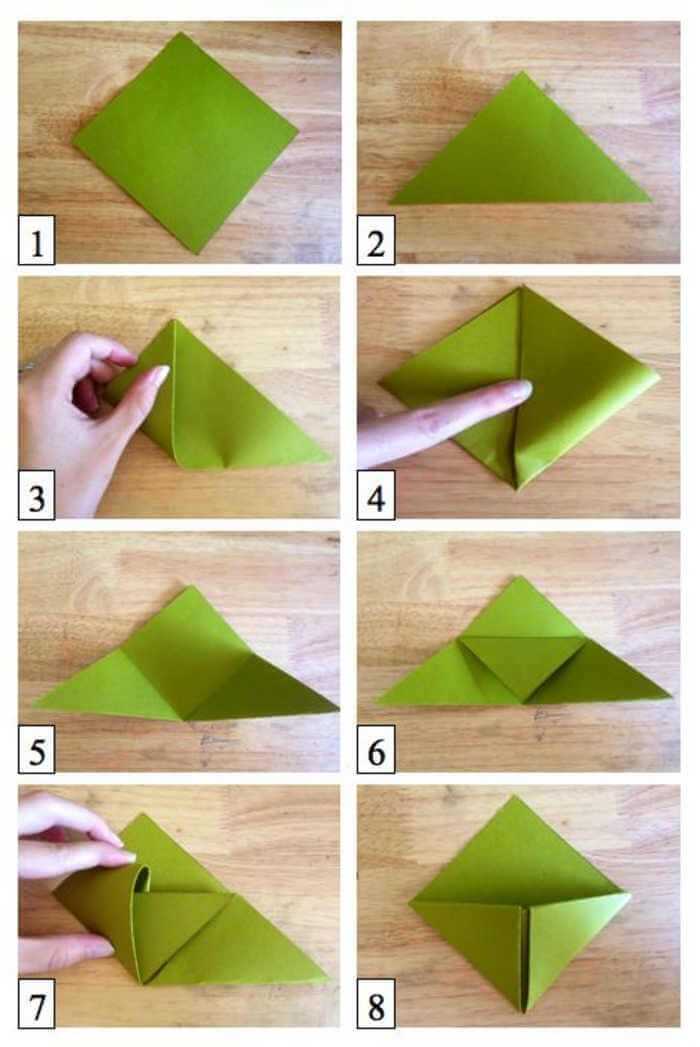 Закладка. как сделать своими руками для учебников уголок, оригами, треугольник, сердечко