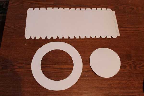 Как сделать цилиндр из бумаги пошаговая инструкция математика 6 класс