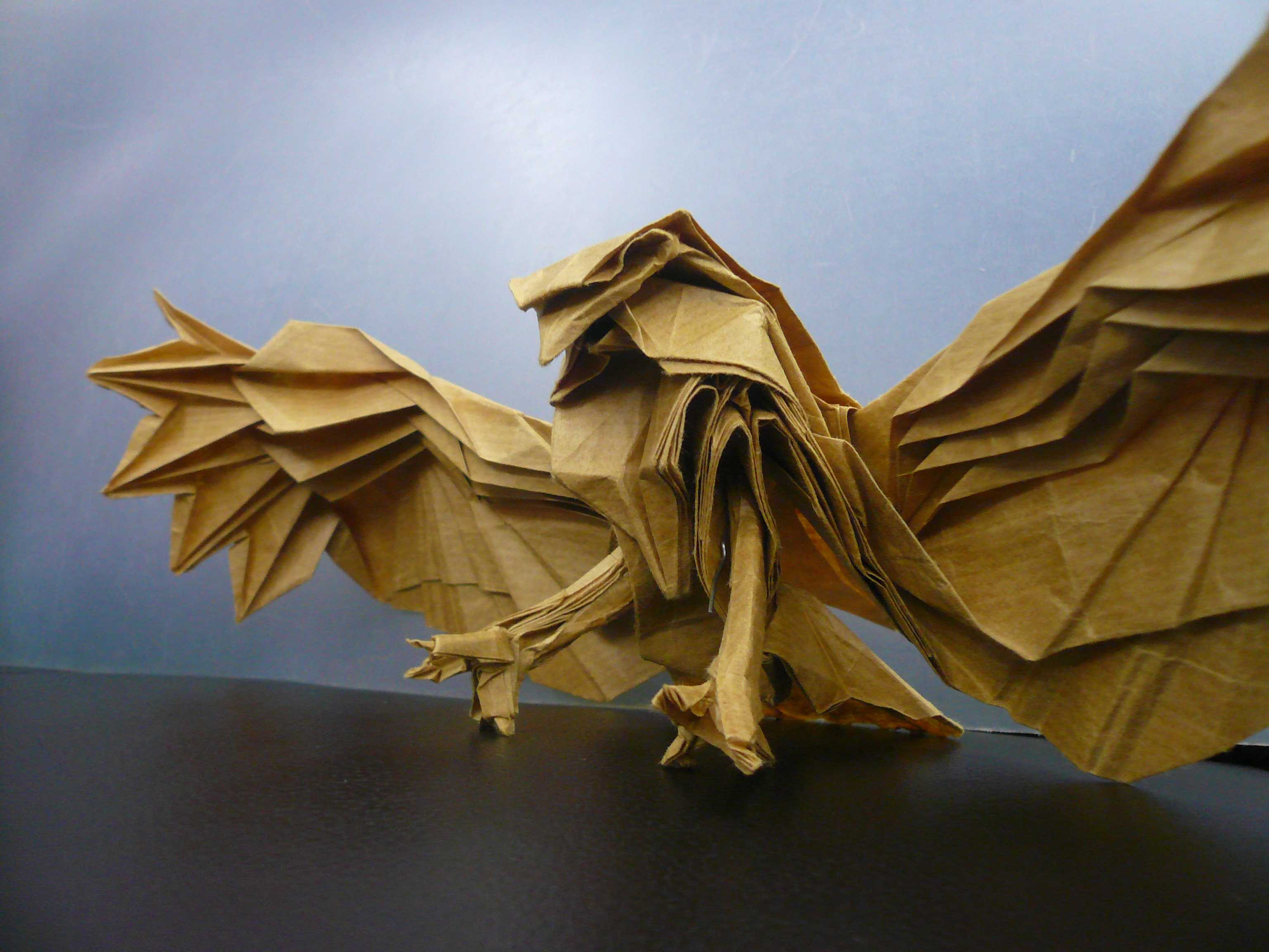 Тигр-оригами: схемы для новичков и продвинутых мастеров