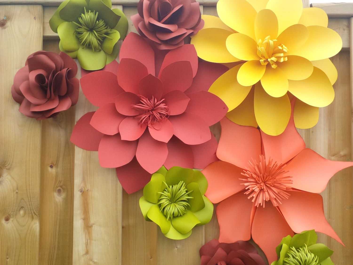 Цветы из бумаги тюльпаны. своими руками, пошаговые инструкции + 500 фото