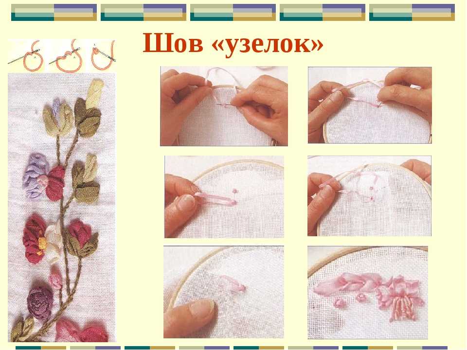 Что такое французский узелок в вышивке, техника его выполнения