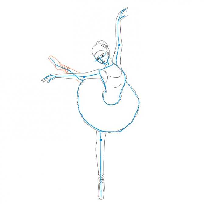 Как нарисовать балерину простым карандашом: поэтапная инструкция для начинающих и детей